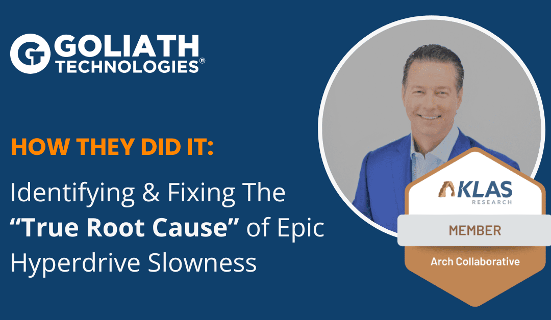 How They Did IT: Identifying & Fixing The “True Root Cause” of Epic Hyperdrive Slowness