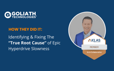 How They Did IT: Identifying & Fixing The “True Root Cause” of Epic Hyperdrive Slowness