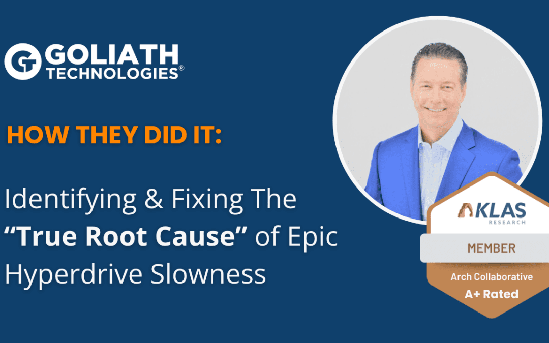 How They Did IT: Identifying & Fixing The “True Root Cause” of Epic Hyperdrive Slowness