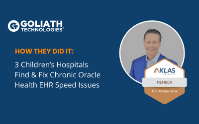 How They Did IT: 3 Children’s Hospitals Find & Fix Chronic Oracle Health EHR Speed Issues