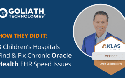 How They Did IT: 3 Children’s Hospitals Find & Fix Chronic Oracle Health EHR Speed Issues