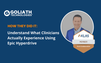 How They Did IT: Understand What Clinicians Actually Experience Using Epic Hyperdrive