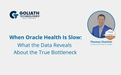 Oracle Health EHR Is Slow? Data Reveals the True Bottleneck