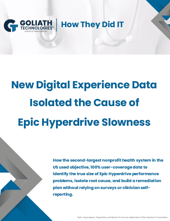 Epic New Data Isolates Root Cause