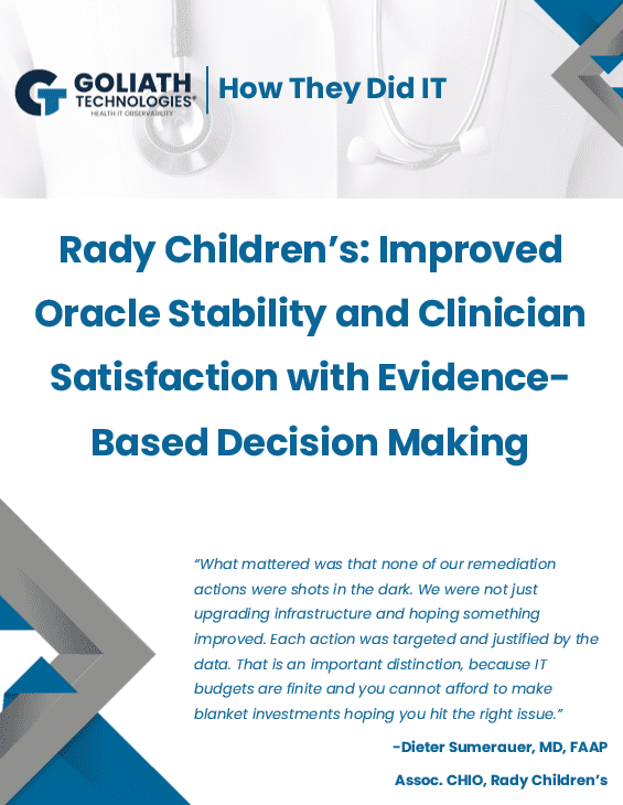 Oracle Rady Childrens