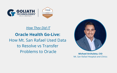 How They Did IT: How Mt. San Rafael Used Data to Resolve vs Transfer Problems to Oracle