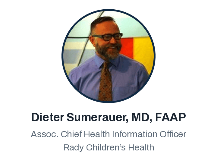 Dieter Sumerauer – Rady Childrens – How They Did IT – March 2026
